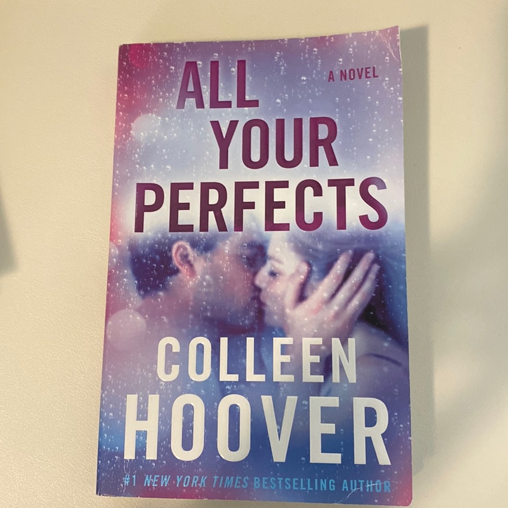 Colleen Hoover Book - All Your Perfects